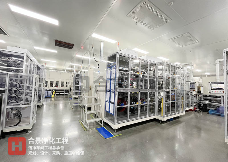 鋰電池潔凈廠房通風(fēng)系統(tǒng)如何合理規(guī)劃?