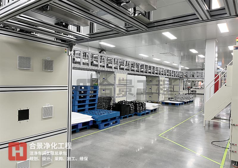鋰電池潔凈廠房如何降低異物產(chǎn)生?