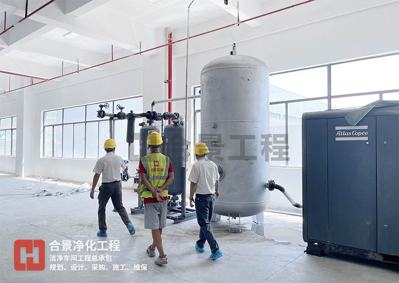 電池凈化車間提升環境潔凈度的關鍵