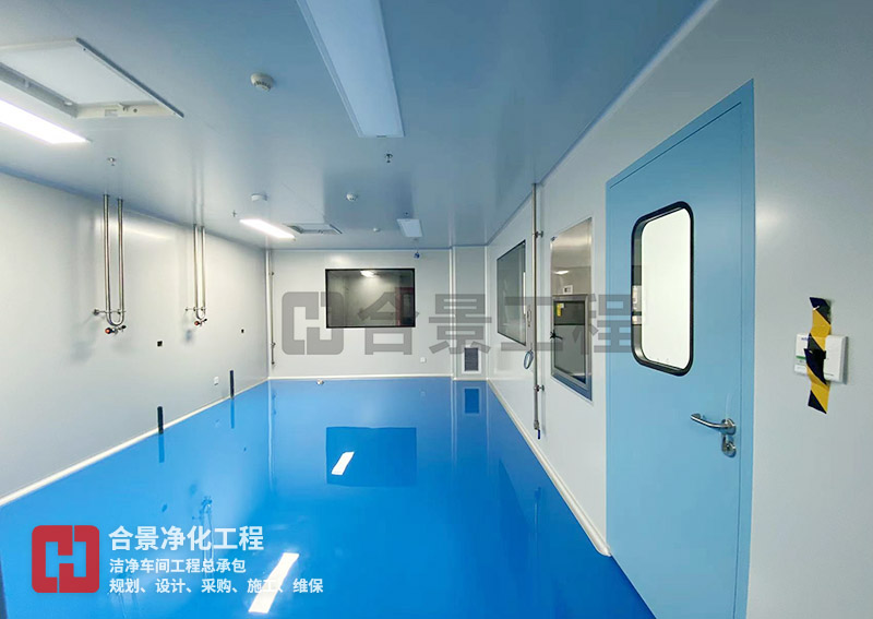 醫藥凈化工程裝修新風系統配置要點解析