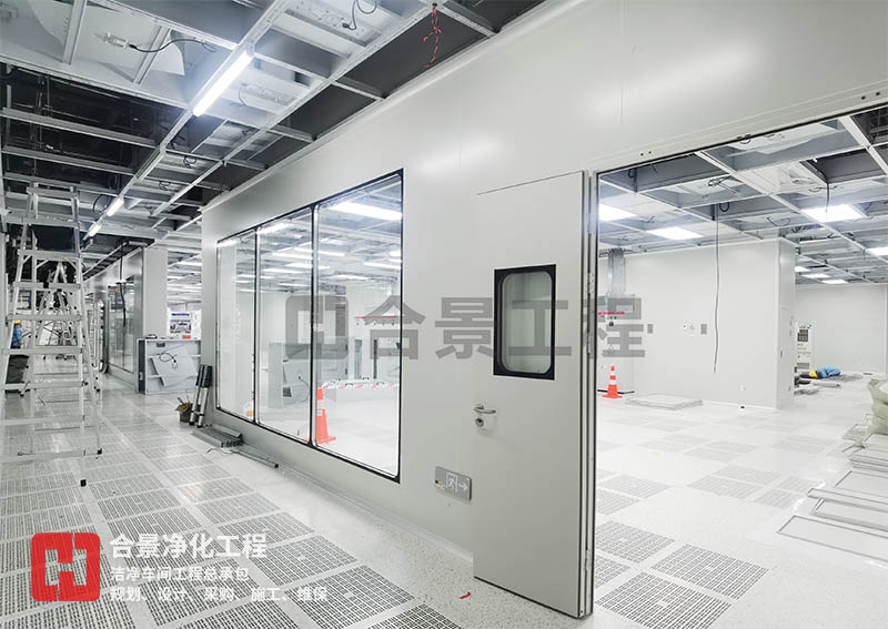 環境控制系統在半導體潔凈室中的應用與優化