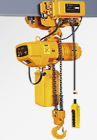 工廠裝配線環(huán)鏈電動葫蘆解決吊裝難題