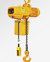 機械制造廠零件起吊用環(huán)鏈電動葫蘆