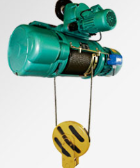 海口造船廠冠航鋼絲繩電動葫蘆的多種用途