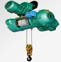 鋼絲繩電動葫蘆運行時出現異常聲響怎么回事