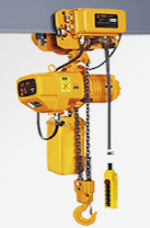 建筑工地上環(huán)鏈電動(dòng)葫蘆的使用情況