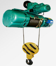 冠航鋼絲繩電動葫蘆鋼絲繩的保養要點