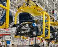 冠航環鏈電動葫蘆汽車制造裝配線的得力助手