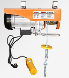 微型電動葫蘆超載作業對電機的影響