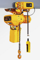 冠航環(huán)鏈電動葫蘆輕小型起重領(lǐng)域的高效助力者