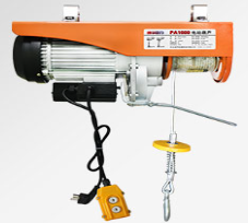 五金加工廠微型電動葫蘆的使用優(yōu)勢