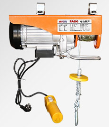 汽車制造廠生產線微型電動葫蘆用于發動機吊裝