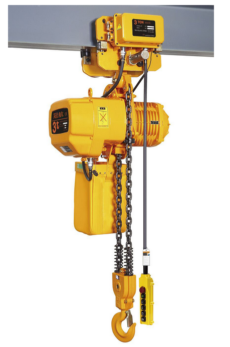 環鏈電動葫蘆故障了怎么辦？