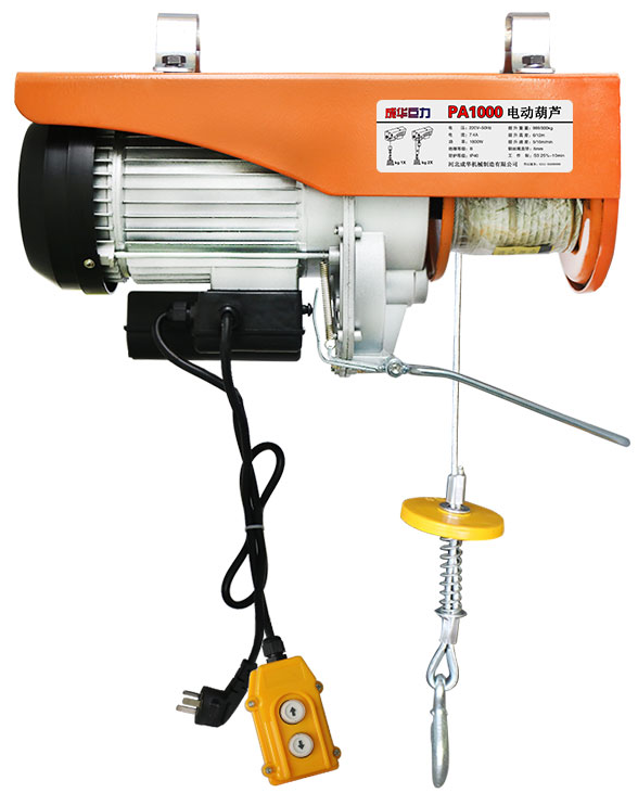 冠航電動葫蘆對標世界，與國際同行