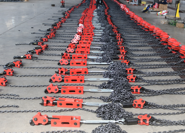 冠航倒掛爬架電葫蘆