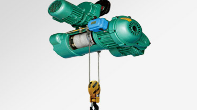 鋼絲繩電動葫蘆對試吊工作的規范要求