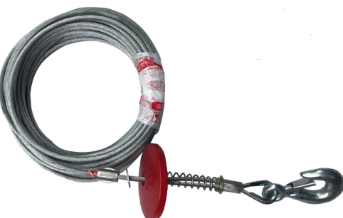 鋼絲繩電動葫蘆的鋼絲繩面臨生銹、變形兩大短板