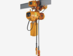 重物超過5噸，用什么類型電動葫蘆比較好