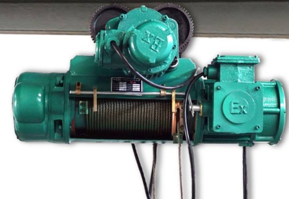 鋼絲繩千萬不能逃出鋼絲繩電動(dòng)葫蘆的五指山