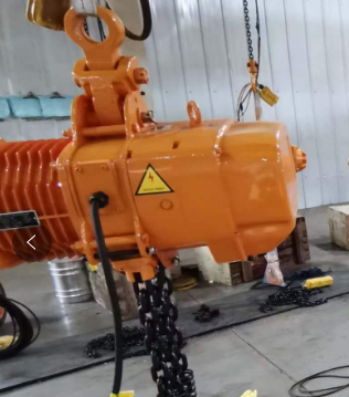 涂裝好比化妝，瞬間讓環(huán)鏈型電動葫蘆擁有高顏值