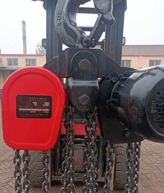 鏈條電動葫蘆的使用年限（環鏈電動葫蘆能用多少年）