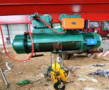 做好車間防水工作，也是對電動葫蘆的保護