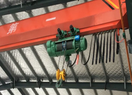 做好車間防水有利于保證電動(dòng)葫蘆的正常運(yùn)行