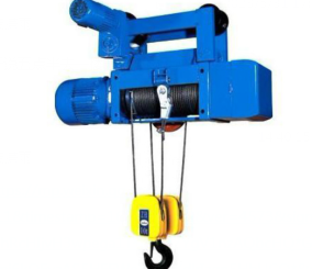 鋼絲繩電動葫蘆可根據不同環境靈活選擇鋼絲繩